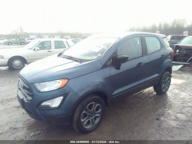 MAJ6S3FL2NC470405 Ford ECOSPORT S