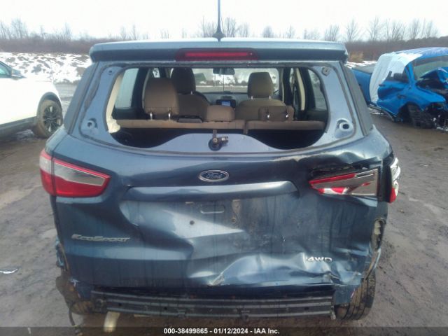 MAJ6S3FL2NC470405 Ford ECOSPORT S