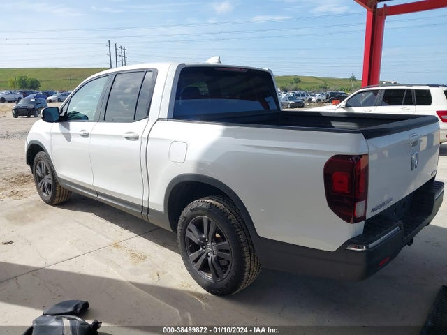 Honda Ridgeline Awd Sport 2020 5FPYK3F19LB024132 Image 14