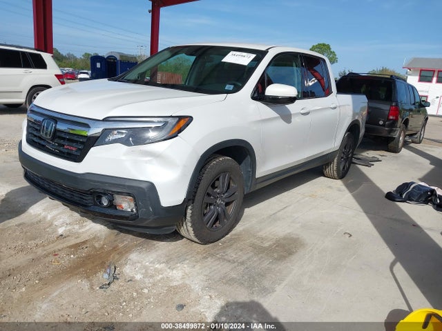Honda Ridgeline Awd Sport 2020 5FPYK3F19LB024132 Image 2