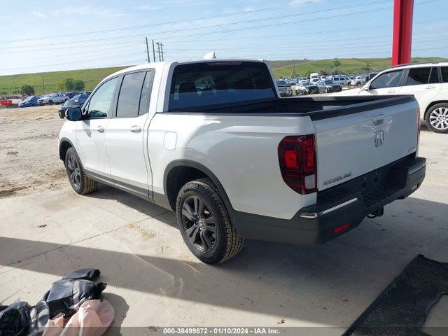Honda Ridgeline Awd Sport 2020 5FPYK3F19LB024132 Image 3