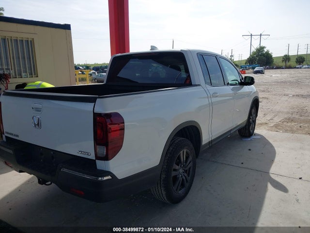Honda Ridgeline Awd Sport 2020 5FPYK3F19LB024132 Image 4
