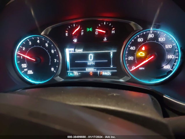 Chevrolet EQUINOX LT 2018 3GNAXTEX2JL363306 Image 7