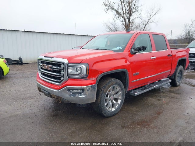 GMC Sierra 1500 Slt 2017 3GTP1NEC6HG274872 Image 2