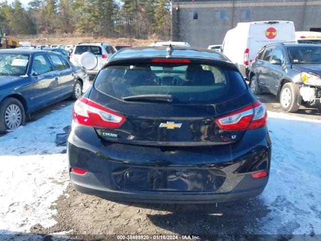 Chevrolet Cruze Lt Auto 2017 3G1BE6SM0HS507233 Image 17