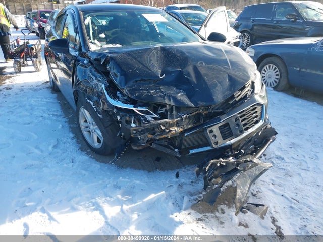 Chevrolet Cruze Lt Auto 2017 3G1BE6SM0HS507233 Image 12