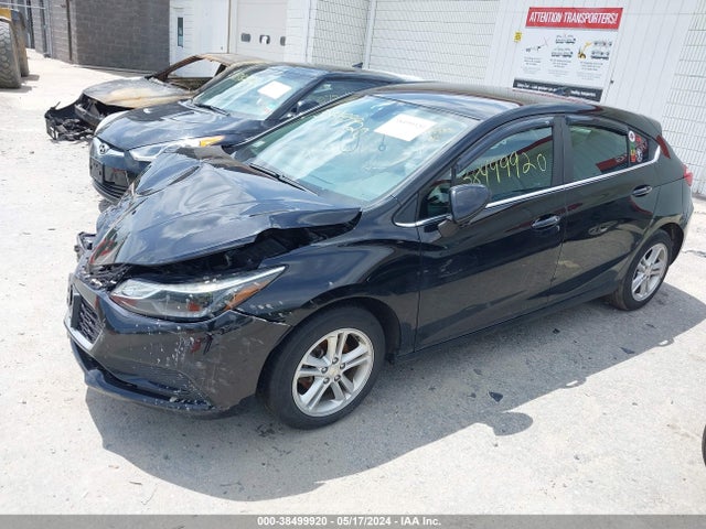 Chevrolet Cruze Lt Auto 2017 3G1BE6SM0HS507233 Image 2