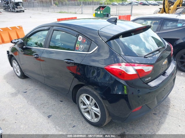 Chevrolet Cruze Lt Auto 2017 3G1BE6SM0HS507233 Image 3