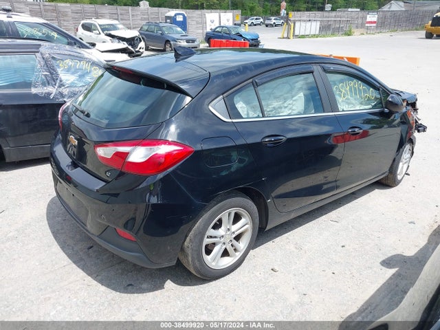 Chevrolet Cruze Lt Auto 2017 3G1BE6SM0HS507233 Image 4
