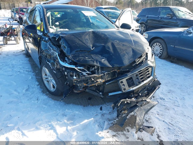 Chevrolet Cruze Lt Auto 2017 3G1BE6SM0HS507233 Image 6