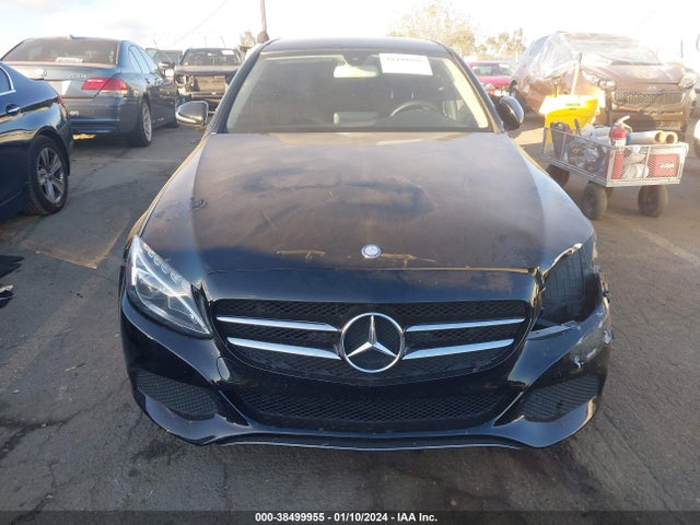 2017 MERCEDES-BENZ C 300 LUXURY/SPORT VIN: 55SWF4JB7HU231277