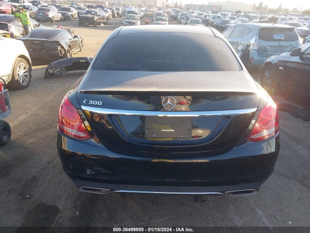 2017 MERCEDES-BENZ C 300 LUXURY/SPORT VIN: 55SWF4JB7HU231277