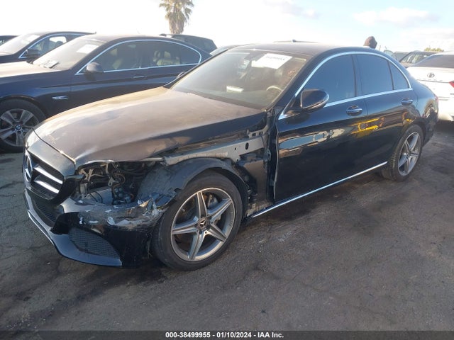2017 MERCEDES-BENZ C 300 LUXURY/SPORT VIN: 55SWF4JB7HU231277