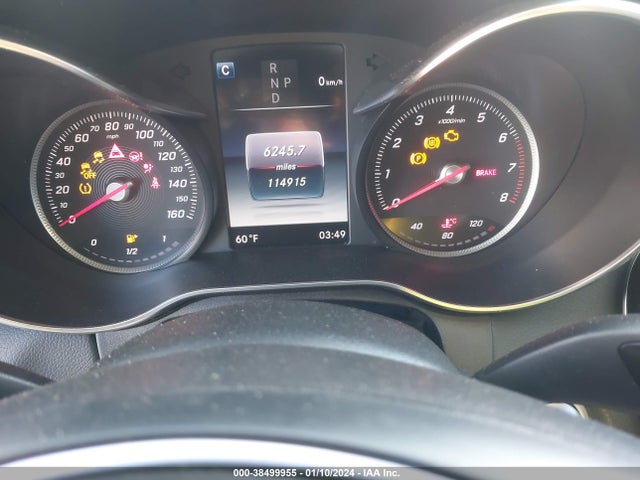 2017 MERCEDES-BENZ C 300 LUXURY/SPORT VIN: 55SWF4JB7HU231277