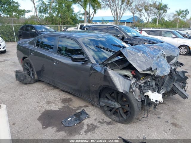 38499962 :رقم المزاد ، 2C3CDXCT6HH537533 vin ، 2017 Dodge Charger R/t Rwd مزاد بيع