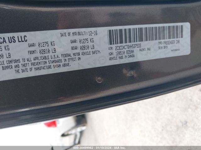 2C3CDXCT6HH537533 Dodge Charger R/t Rwd