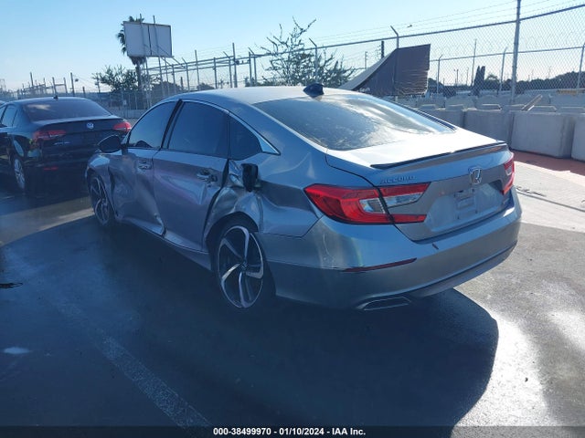 2022 HONDA ACCORD SPORT VIN: 1HGCV1F36NA082311