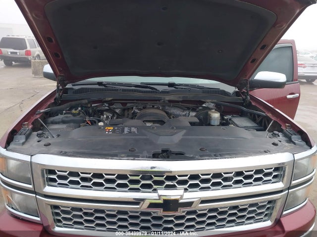 Chevrolet Silverado 1500 1lt 2014 3GCPCRECXEG163464 Image 10
