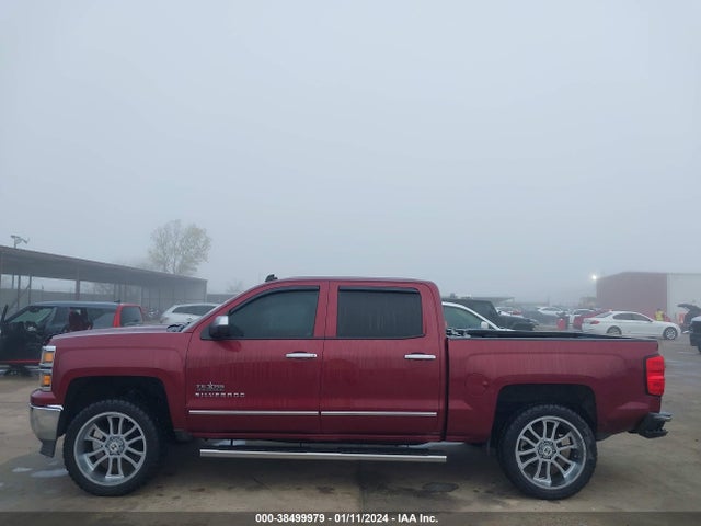 Chevrolet Silverado 1500 1lt 2014 3GCPCRECXEG163464 Image 14