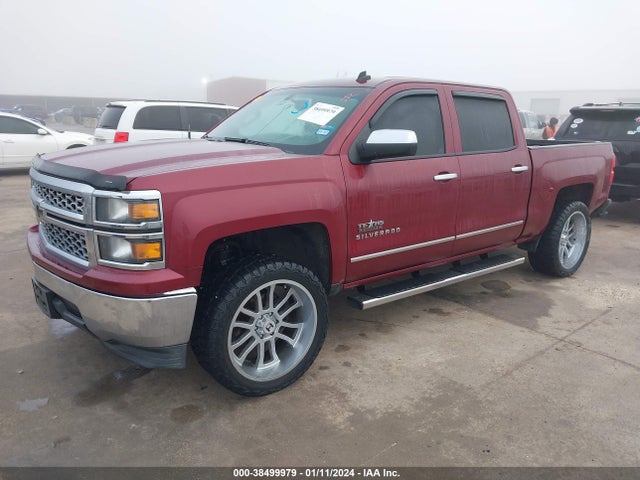 Chevrolet Silverado 1500 1lt 2014 3GCPCRECXEG163464 Image 2