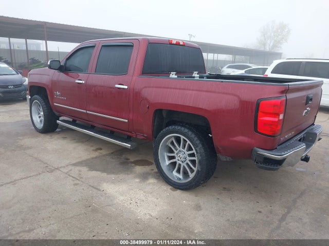Chevrolet Silverado 1500 1lt 2014 3GCPCRECXEG163464 Image 3