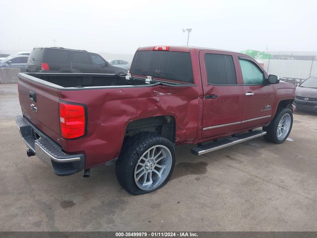 Chevrolet Silverado 1500 1lt 2014 3GCPCRECXEG163464 Image 4