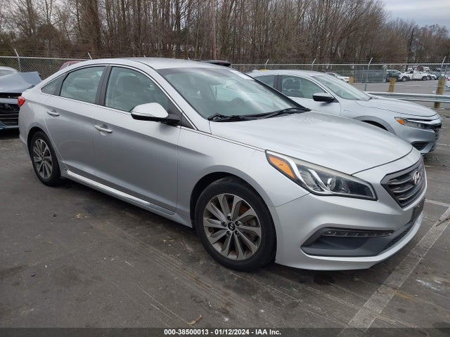 2015 HYUNDAI SONATA SPORT VIN: 5NPE34AF5FH102302