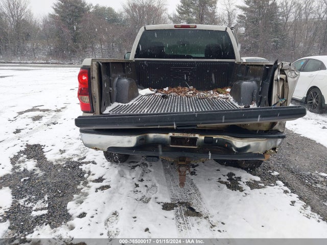 2007 CHEVROLET SILVERADO 1500 CLASSIC WORK TRUCK VIN: 1GCEK14X97Z138834