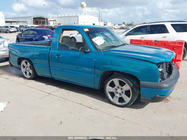 2000 CHEVROLET SILVERADO 1500 VIN: 1GCEC14WXYZ197896