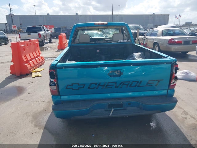 2000 CHEVROLET SILVERADO 1500 VIN: 1GCEC14WXYZ197896