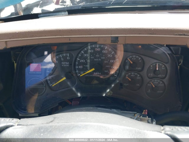 2000 CHEVROLET SILVERADO 1500 VIN: 1GCEC14WXYZ197896