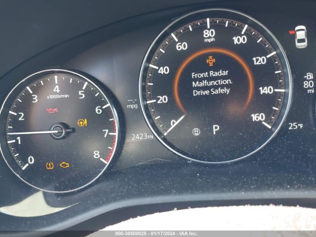 3MZBPABM5PM372366 Mazda Mazda3 2.5 S Select