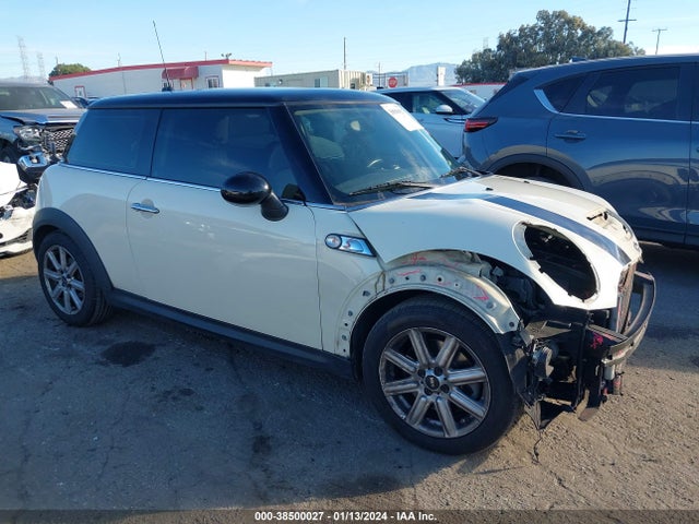 2011 MINI COOPER S WMWSV3C54BTY14167 Photo 0