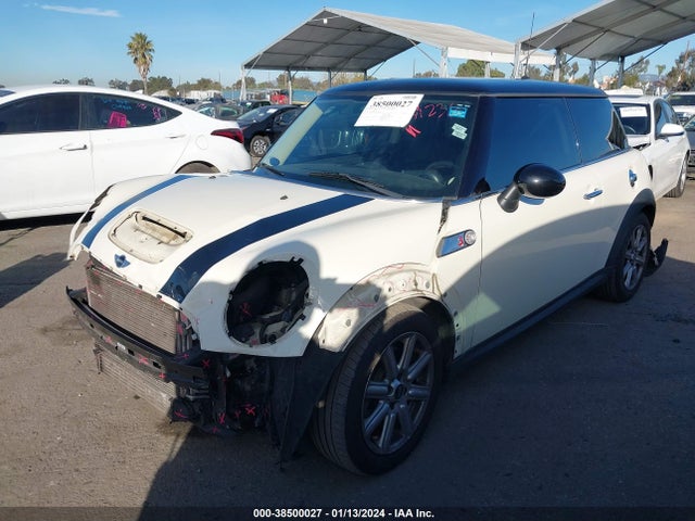 2011 MINI COOPER S WMWSV3C54BTY14167 Photo 1