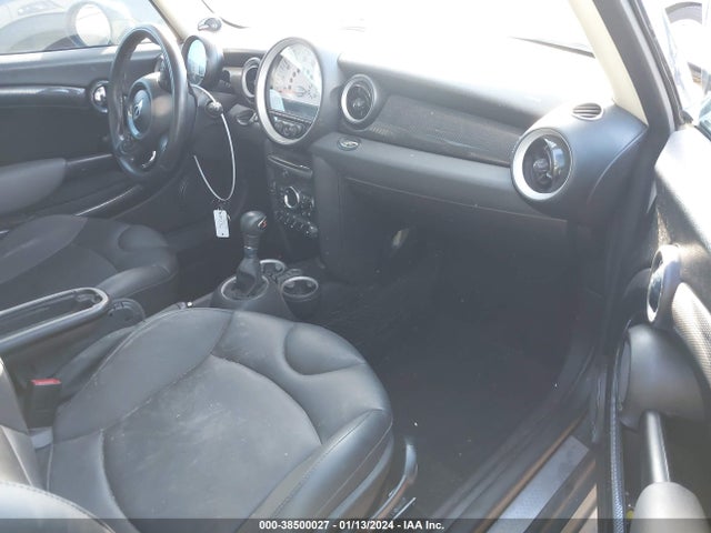 2011 MINI COOPER S WMWSV3C54BTY14167 Photo 4