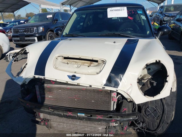 2011 MINI COOPER S WMWSV3C54BTY14167 Photo 5