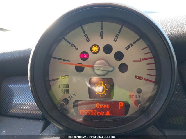 2011 MINI COOPER S WMWSV3C54BTY14167 Photo 6