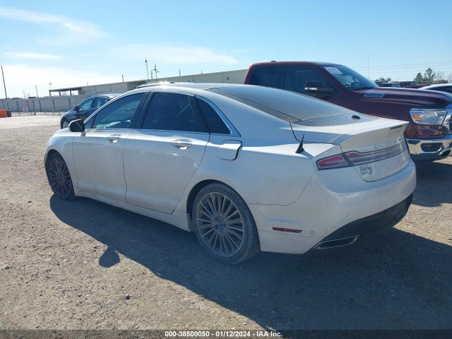 2013 LINCOLN MKZ VIN: 3LN6L2GK0DR829303
