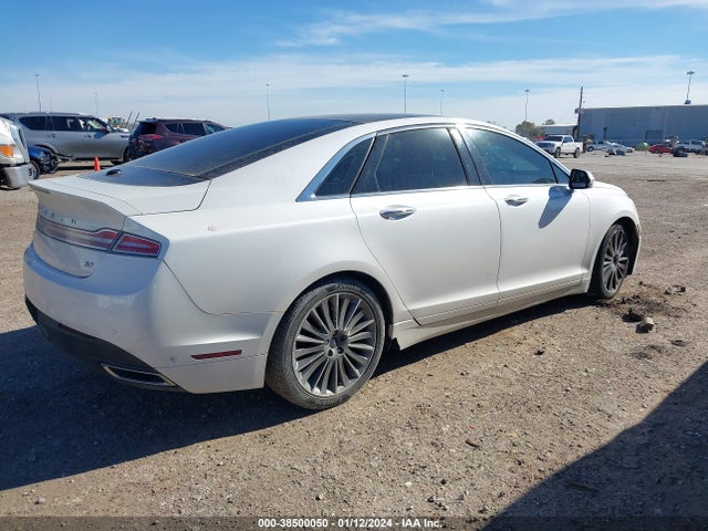 2013 LINCOLN MKZ VIN: 3LN6L2GK0DR829303