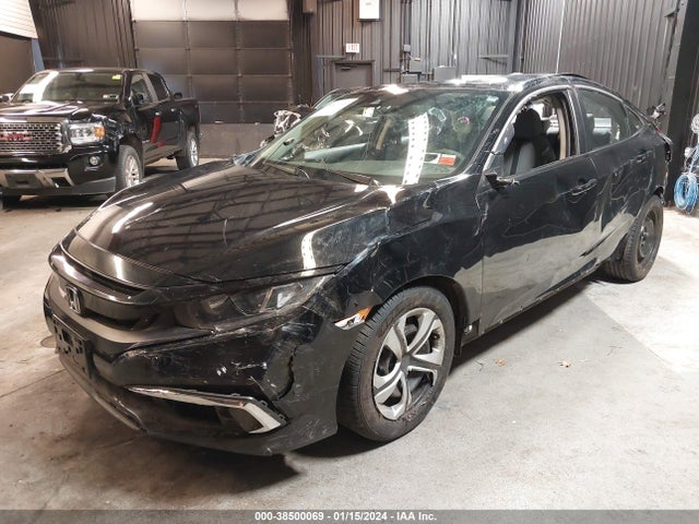 2019 HONDA CIVIC LX VIN: 2HGFC2F65KH507842