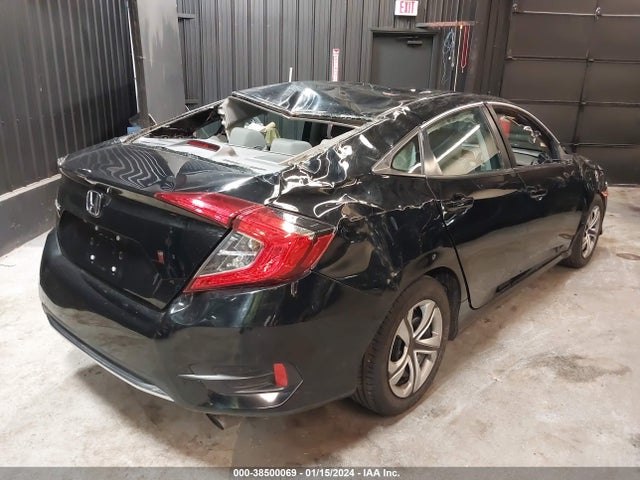 2019 HONDA CIVIC LX VIN: 2HGFC2F65KH507842