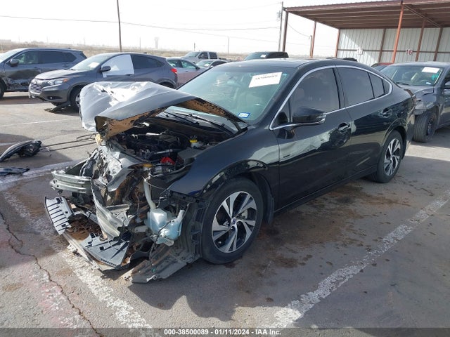 Subaru Legacy Premium 2020 4S3BWAE60L3008712 Image 2