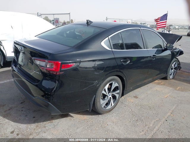 Subaru Legacy Premium 2020 4S3BWAE60L3008712 Image 4