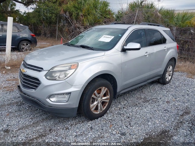 Chevrolet EQUINOX LT 2016 2GNALCEK2G6196684 Image 2