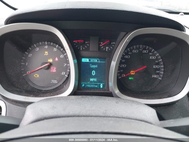 Chevrolet EQUINOX LT 2016 2GNALCEK2G6196684 Image 7