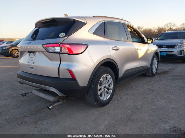 2020 FORD ESCAPE SE VIN: 1FMCU0G60LUC66560
