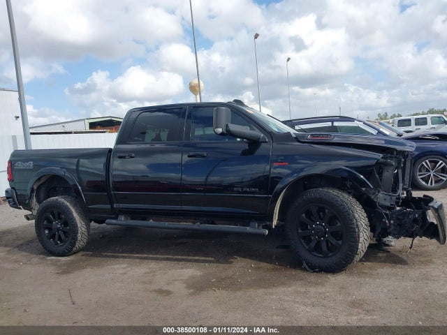 RAM 2500 Laramie  4x4 6'4 Box 2021 3C6UR5FL5MG677849 Image 13