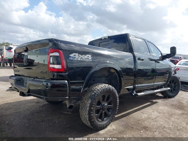 RAM 2500 Laramie  4x4 6'4 Box 2021 3C6UR5FL5MG677849 Image 4