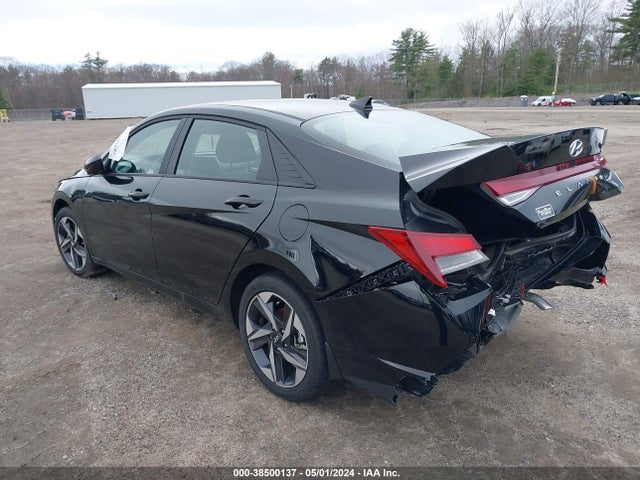 Hyundai ELANTRA SEL 2023 KMHLS4AG3PU613884 Image 3