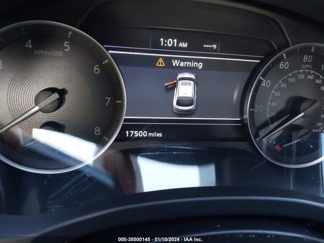 3PCAJ5K39NF113167 Infiniti Qx55 Essential Awd